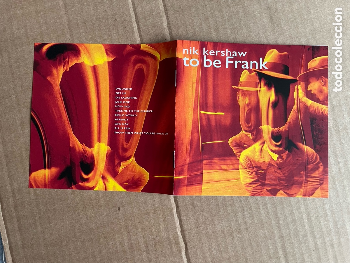 CDs de m&uacute;sica: Nik Kershaw - To be Frank / CD - Foto 13