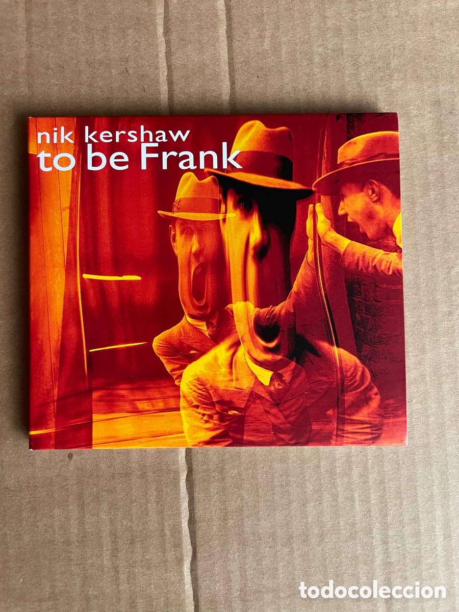 CDs de m&uacute;sica: Nik Kershaw - To be Frank / CD - Foto 1