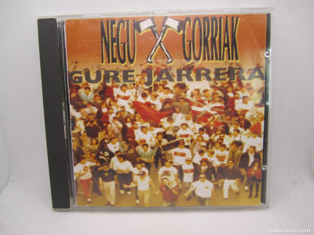 CDs de m&uacute;sica: cd negu gorriak gure jarrera - Foto 1
