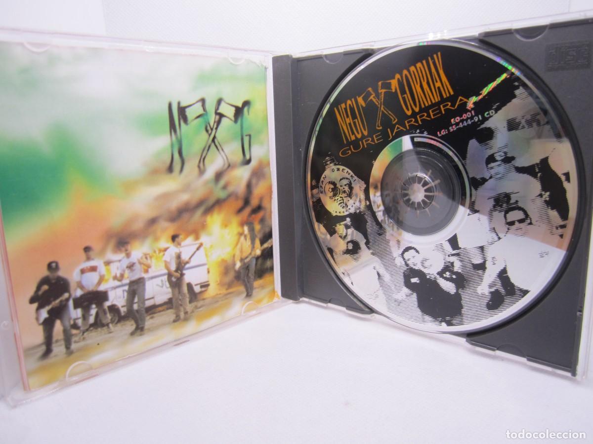 CDs de m&uacute;sica: cd negu gorriak gure jarrera - Foto 2
