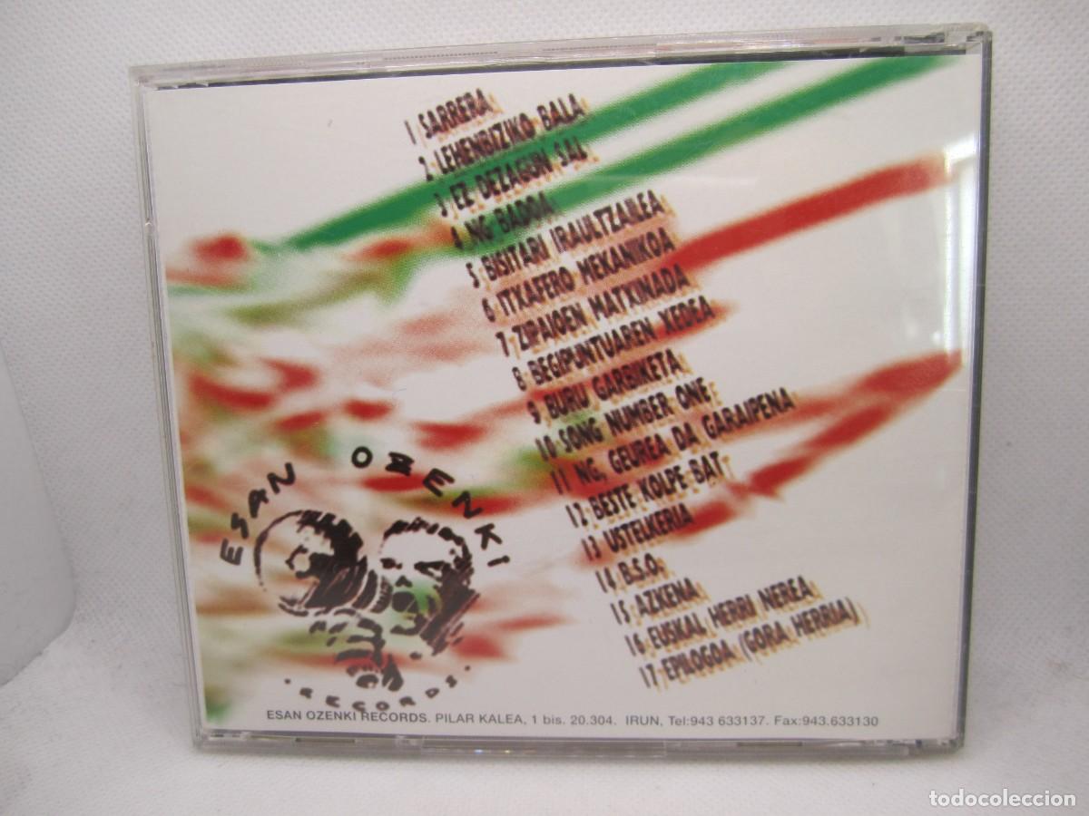 CDs de m&uacute;sica: cd negu gorriak gure jarrera - Foto 3