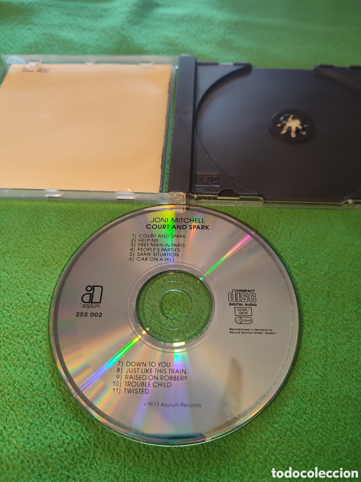 CDs de m&uacute;sica: Joni Mitchell - Court and spark - Foto 2