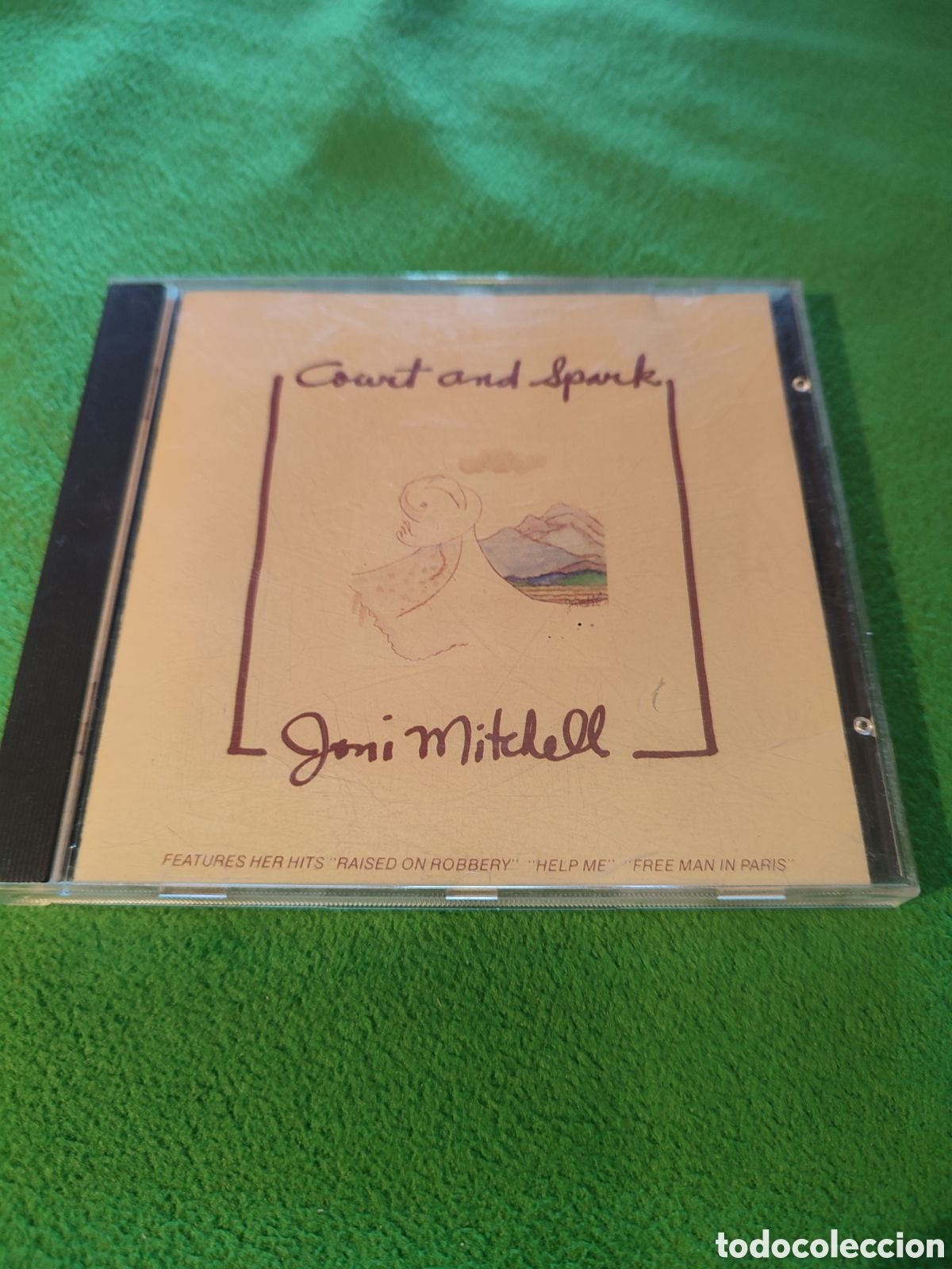 CDs de m&uacute;sica: Joni Mitchell - Court and spark - Foto 1