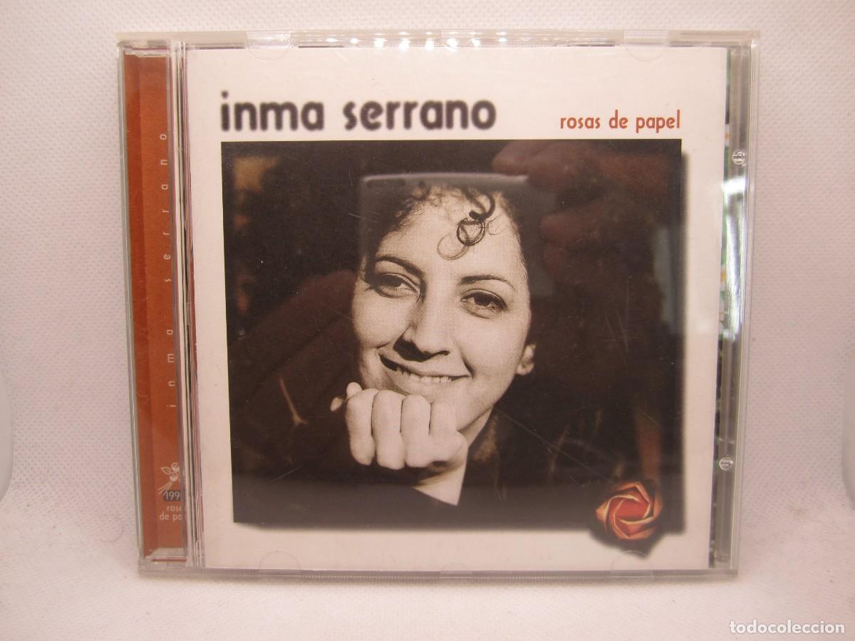 CDs de m&uacute;sica: cd inma serrano rosas de papel - Foto 1