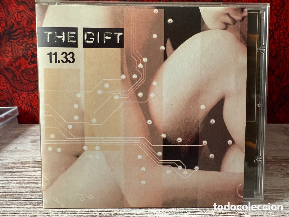CDs de m&uacute;sica: The Gift - 11:33 (CD, Single) - Foto 1