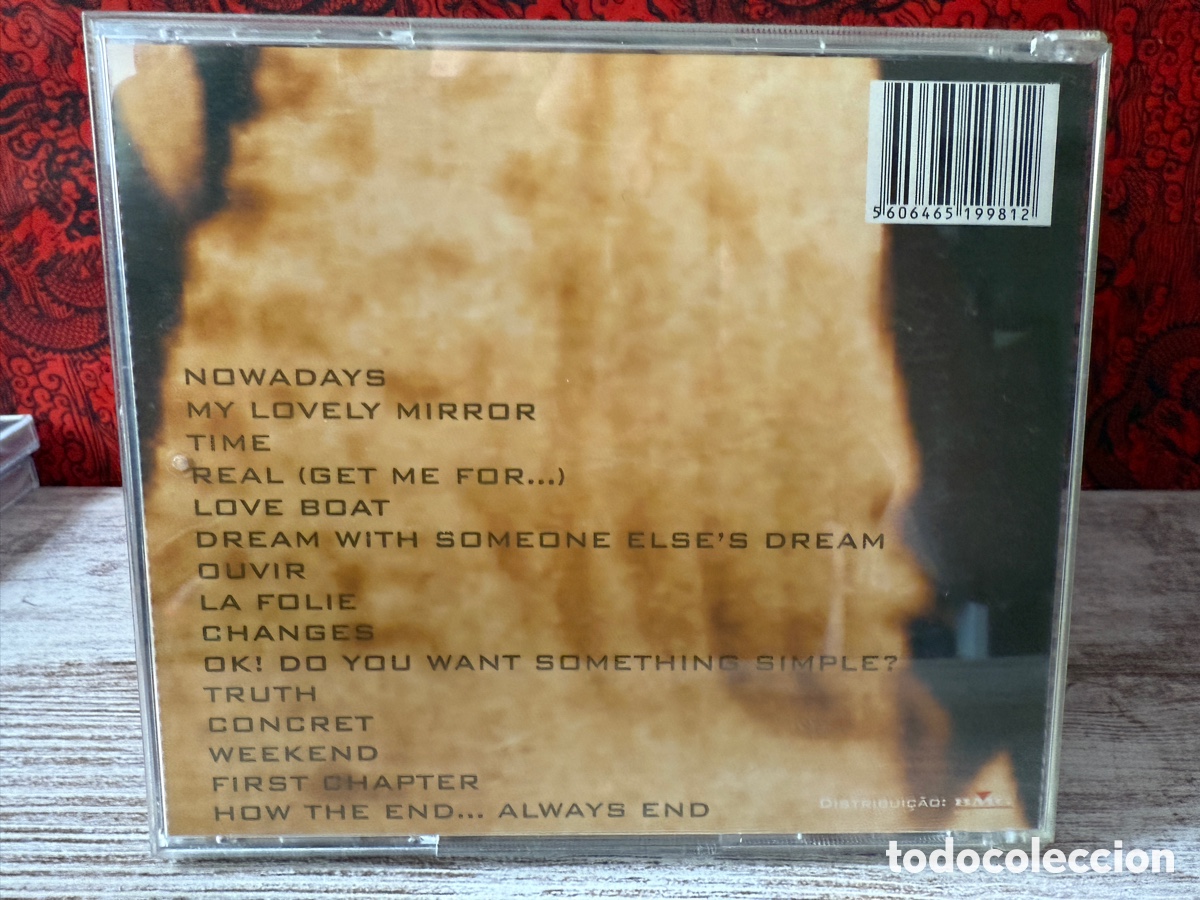 CDs de m&uacute;sica: The Gift - Vinyl (CD) - Foto 2