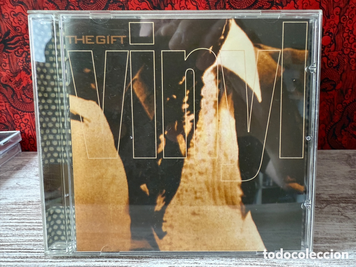 CDs de m&uacute;sica: The Gift - Vinyl (CD) - Foto 1
