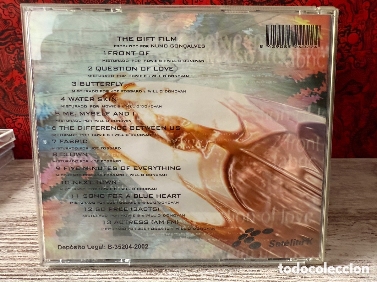 CDs de m&uacute;sica: The Gift - Film (CD) - Foto 2