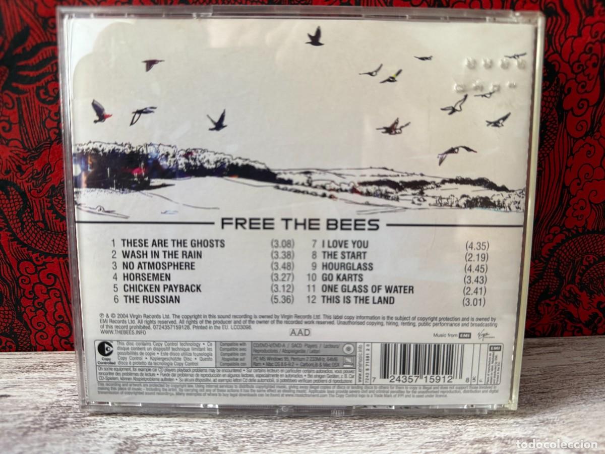 CDs de m&uacute;sica: The Bees - Free The Bees (CD) - Foto 2