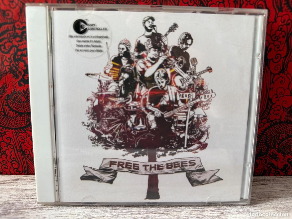 CDs de m&uacute;sica: The Bees - Free The Bees (CD) - Foto 1