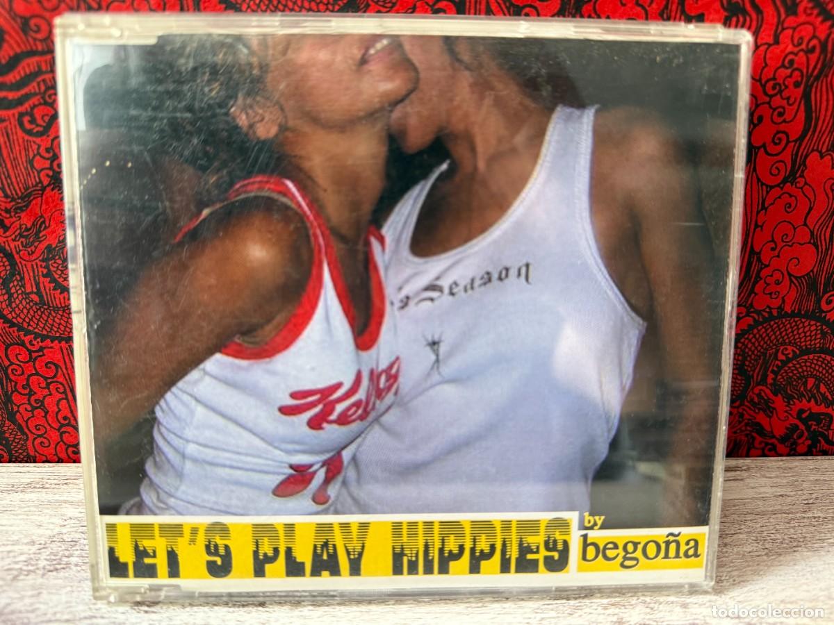 CDs de m&uacute;sica: Bego&ntilde;a - Lets Play Hippies (CD) - Foto 1