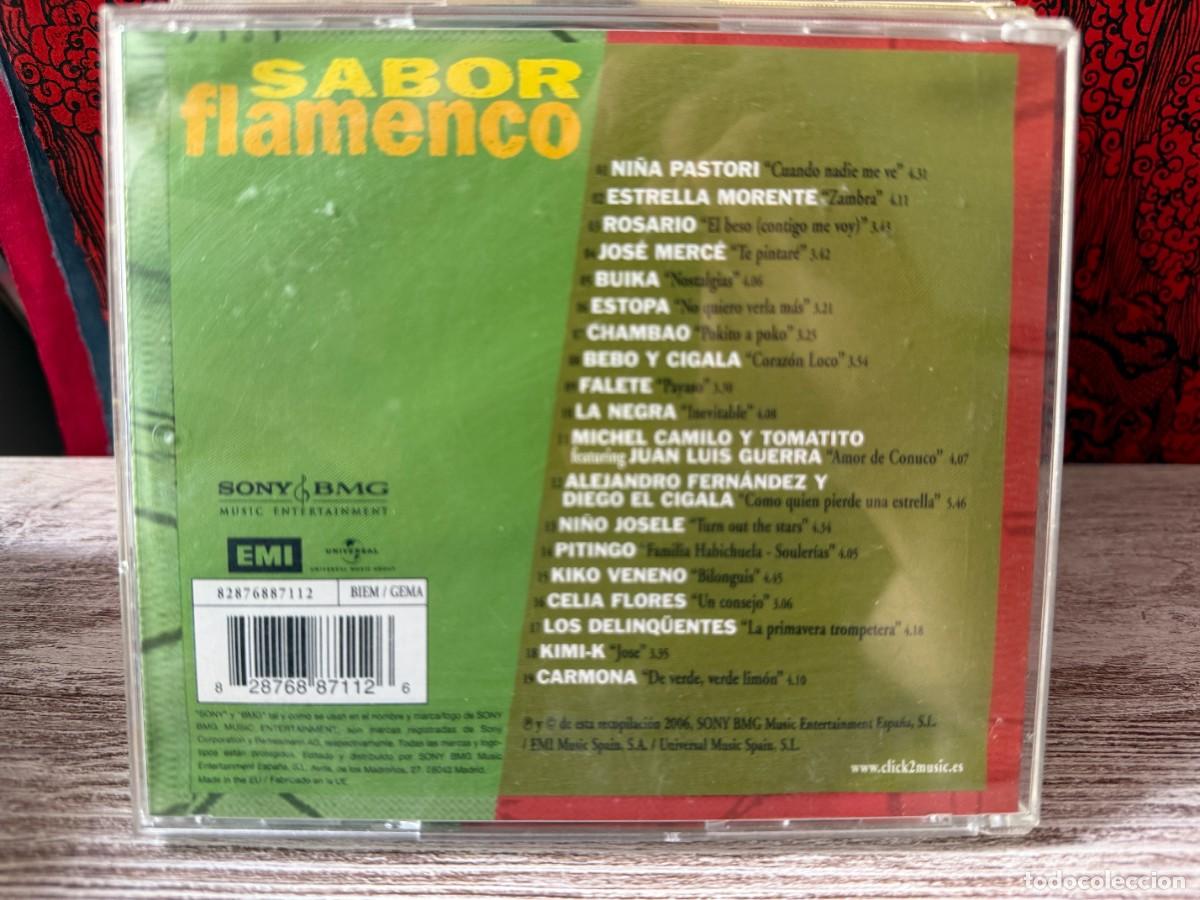 CDs de m&uacute;sica: Varios - Sabor Flamenco (CD, Comp) - Foto 2
