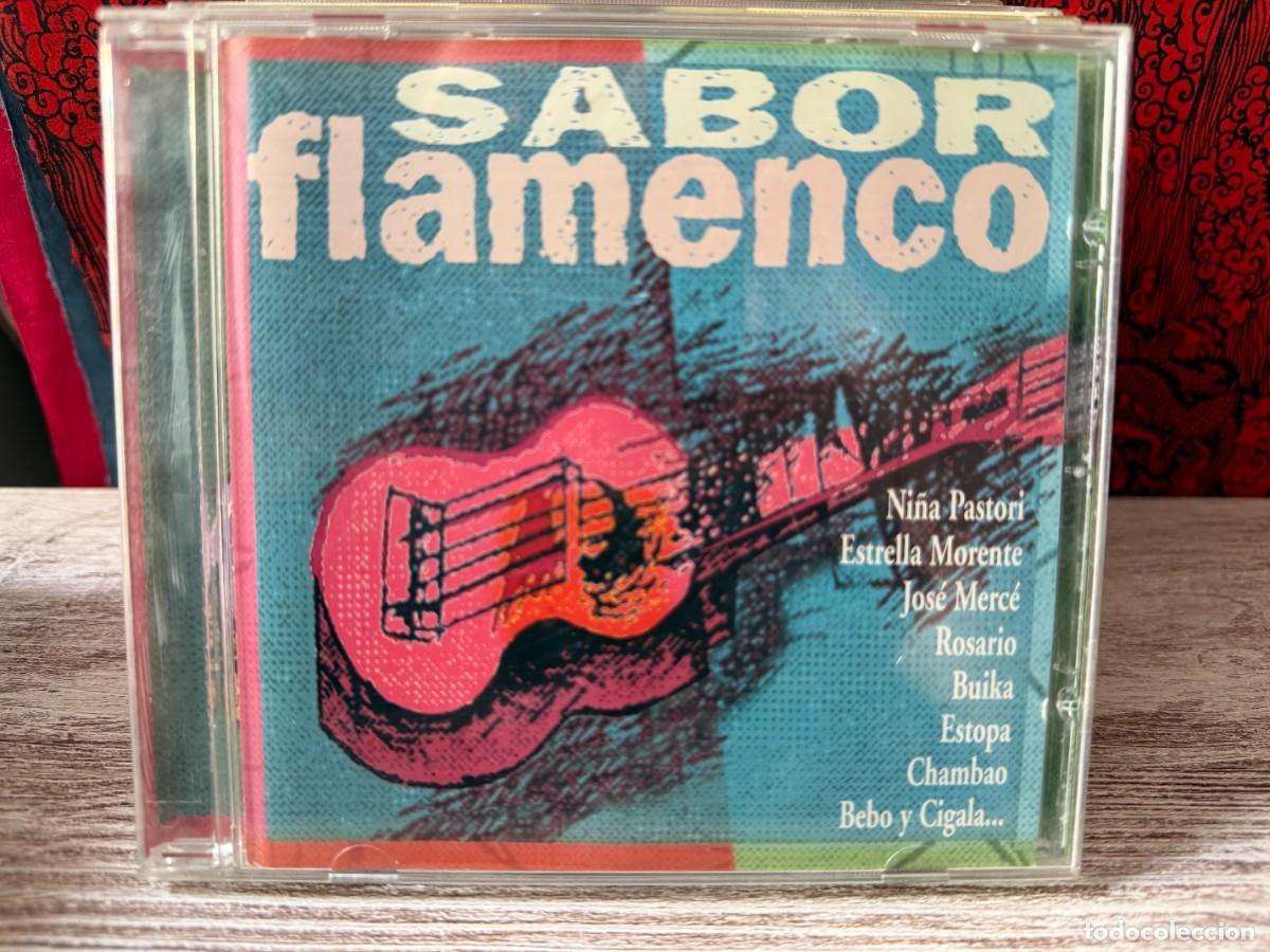 CDs de m&uacute;sica: Varios - Sabor Flamenco (CD, Comp) - Foto 1