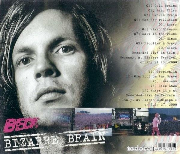 CDs de m&uacute;sica: Beck &ndash; Bizarre Brain cd live 2000 - Foto 2