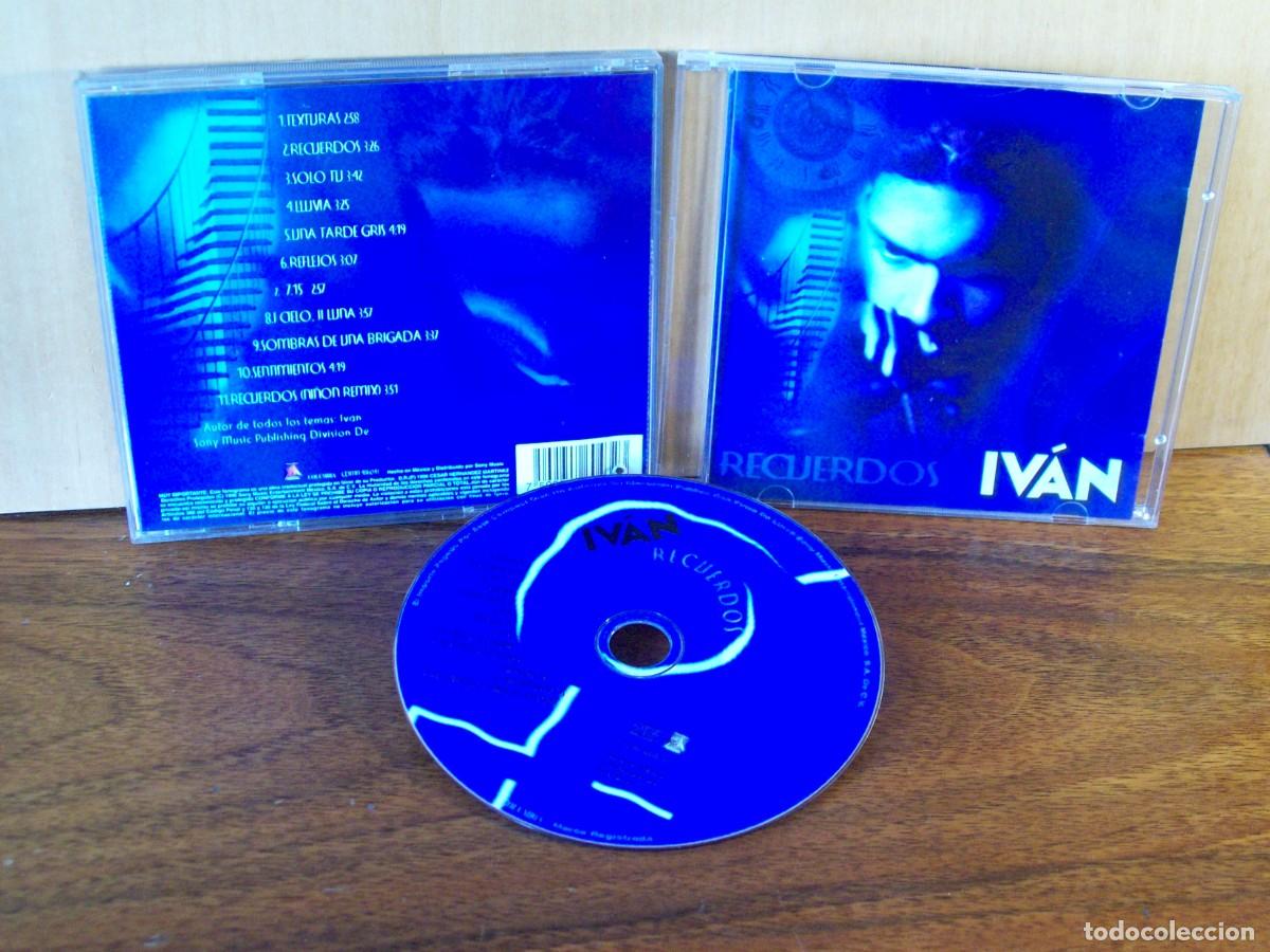 CDs de m&uacute;sica: IVAN - RECUERDOS - CD FABRICADO EN MEXICO - Foto 1