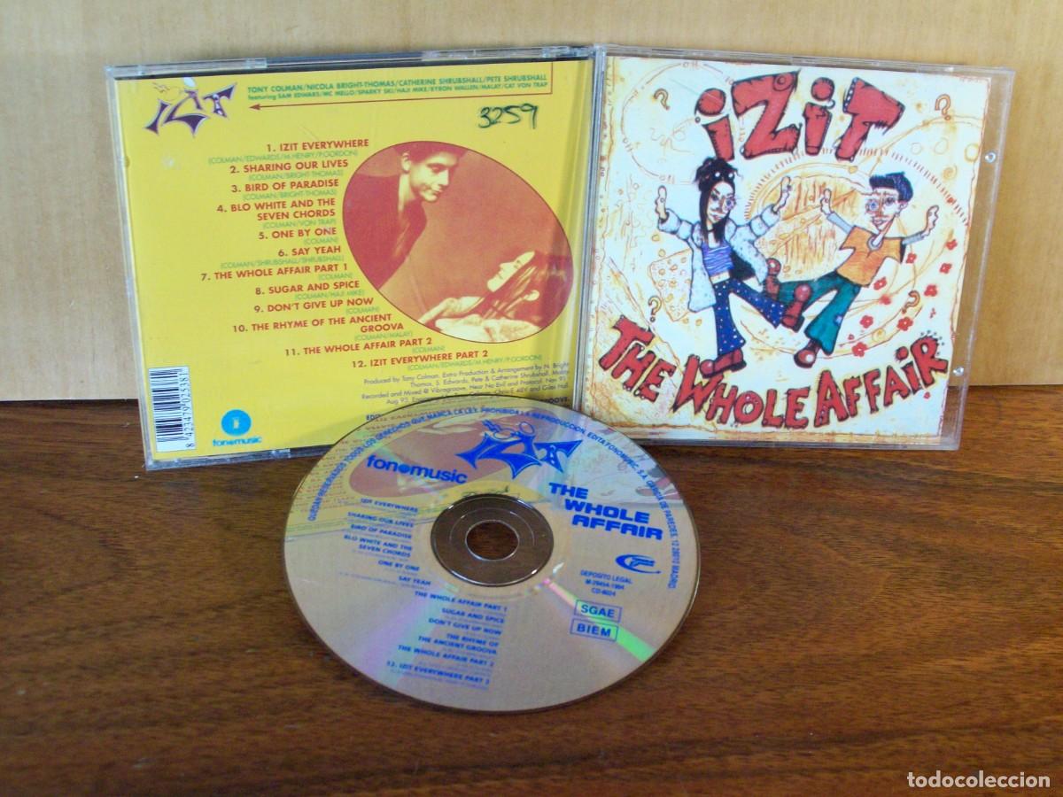 CDs de m&uacute;sica: IZIT - THE WHOLE AFFAIR - CD . - Foto 1