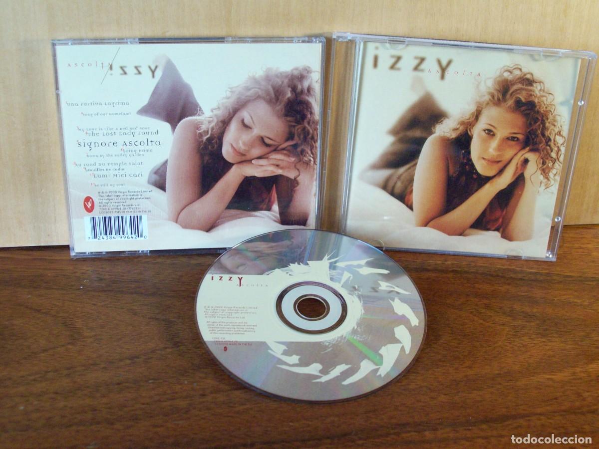 CDs de m&uacute;sica: IZZY - ASCOLTA - CD MADE IN THE EU . - Foto 1