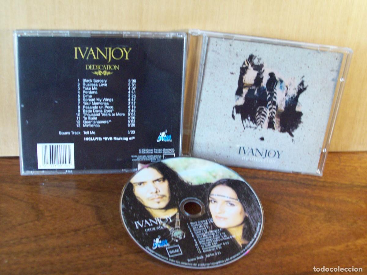 CDs de m&uacute;sica: IVANJOY - DEDICATION - CD - - Foto 1