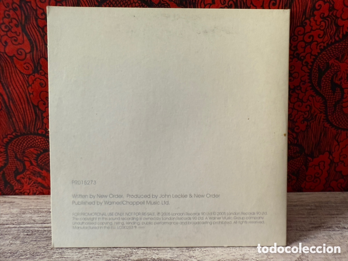 CDs de m&uacute;sica: New Order - Krafty (CD) - Foto 2