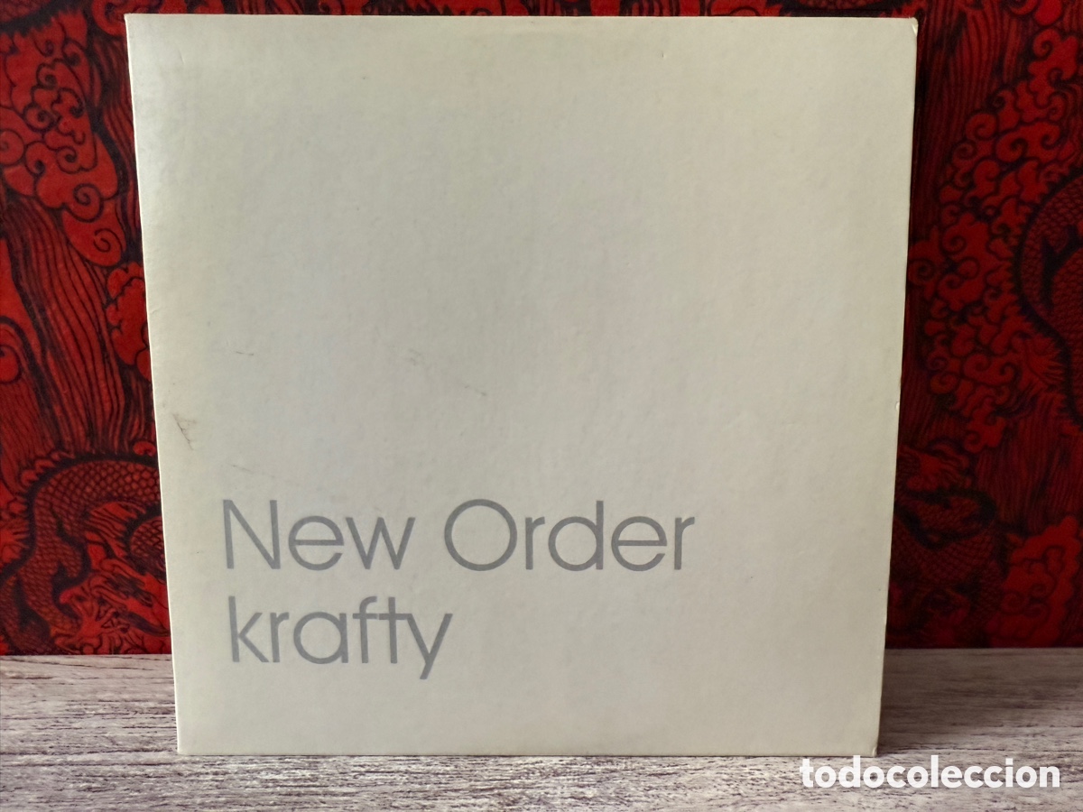 CDs de m&uacute;sica: New Order - Krafty (CD) - Foto 1