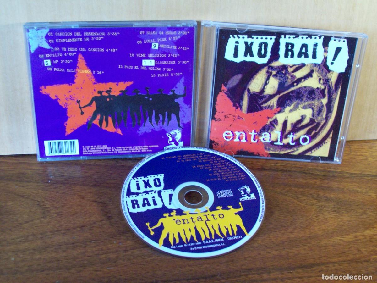 CDs de m&uacute;sica: IXO RAI - ENTALTO - CD . - Foto 1