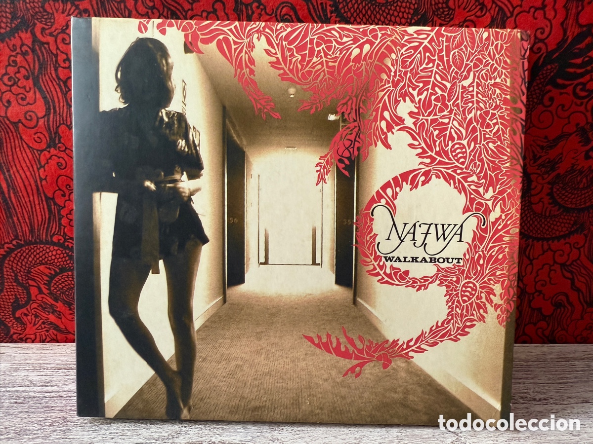 CDs de m&uacute;sica: Najwa - Walkabout (CD+DVD) - Foto 1
