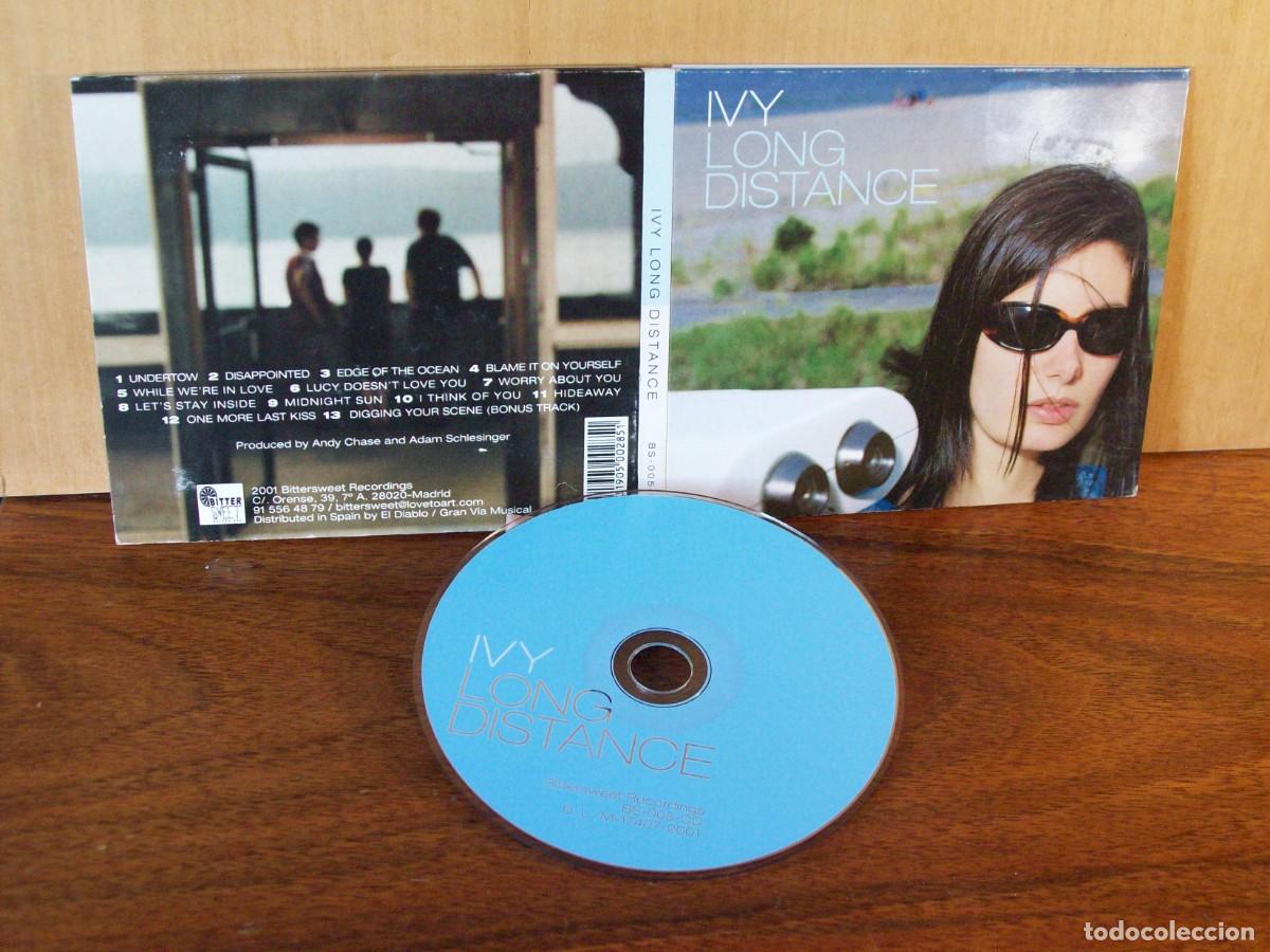 CDs de m&uacute;sica: IVY - LONG DISTANCE - CD DIGIPACK - Foto 1