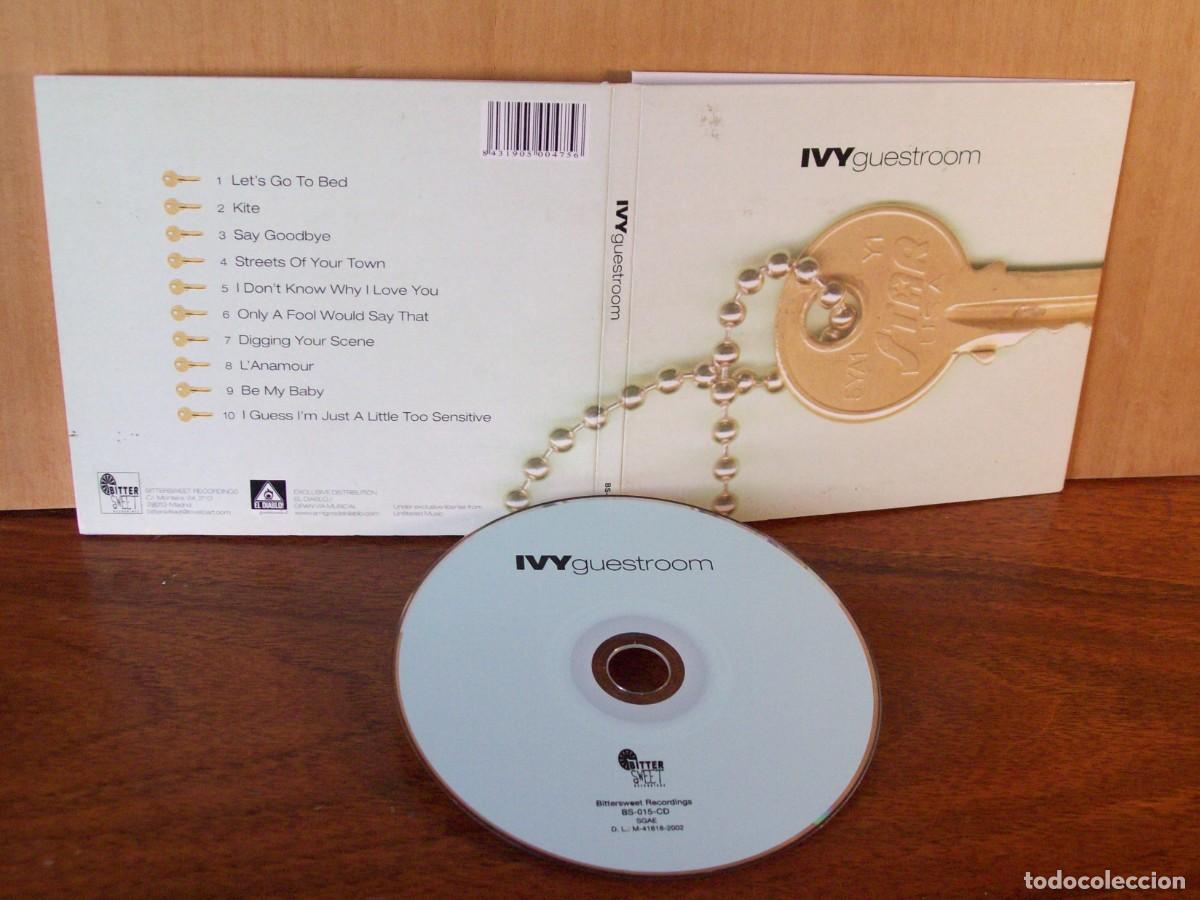 CDs de m&uacute;sica: IVY - GUESTROOM - CD DIGIPACK - Foto 1
