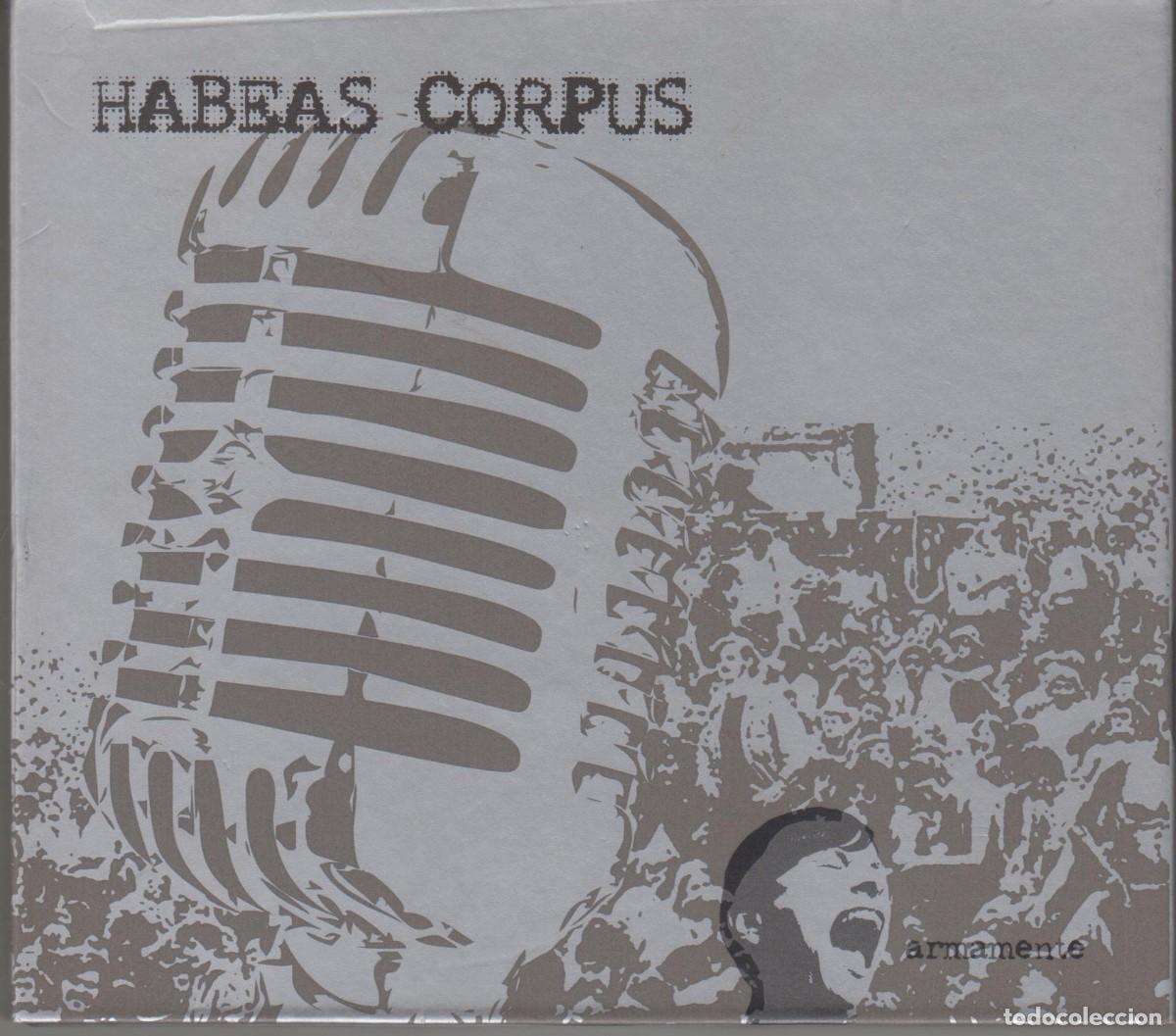 CDs de m&uacute;sica: Habeas Corpus cd + dvd Armamente 2004 - Foto 1