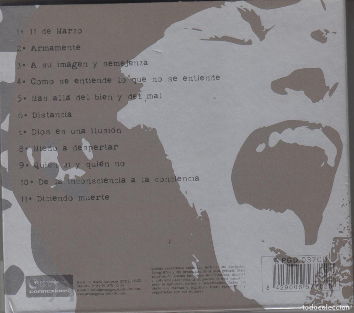 CDs de m&uacute;sica: Habeas Corpus cd + dvd Armamente 2004 - Foto 2