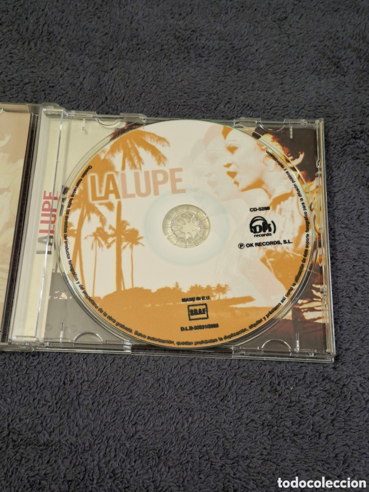 CDs de m&uacute;sica: CD45. La L&oacute;pez, Ok Records 2005. - Foto 2