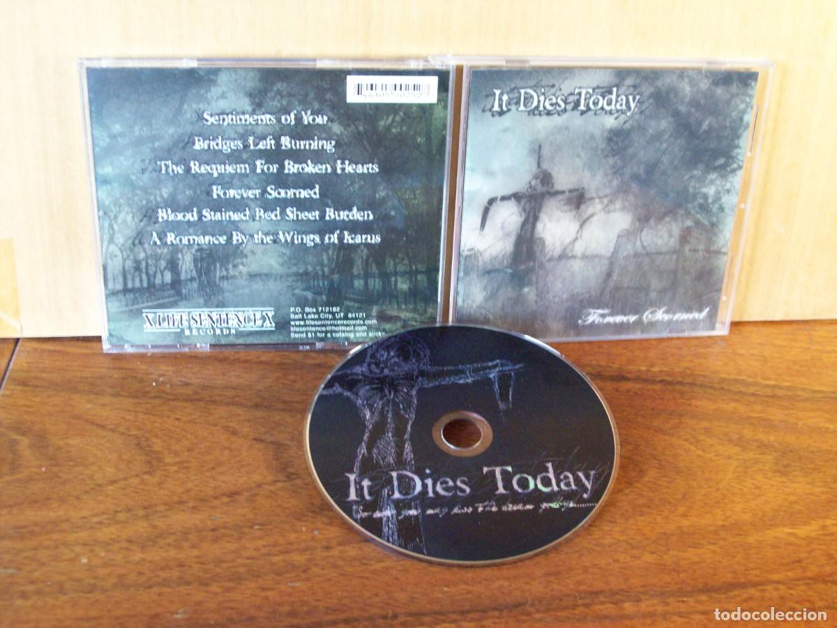 CDs de m&uacute;sica: IT DIES TODAY - FOREVER SCORNED - CD - Foto 1