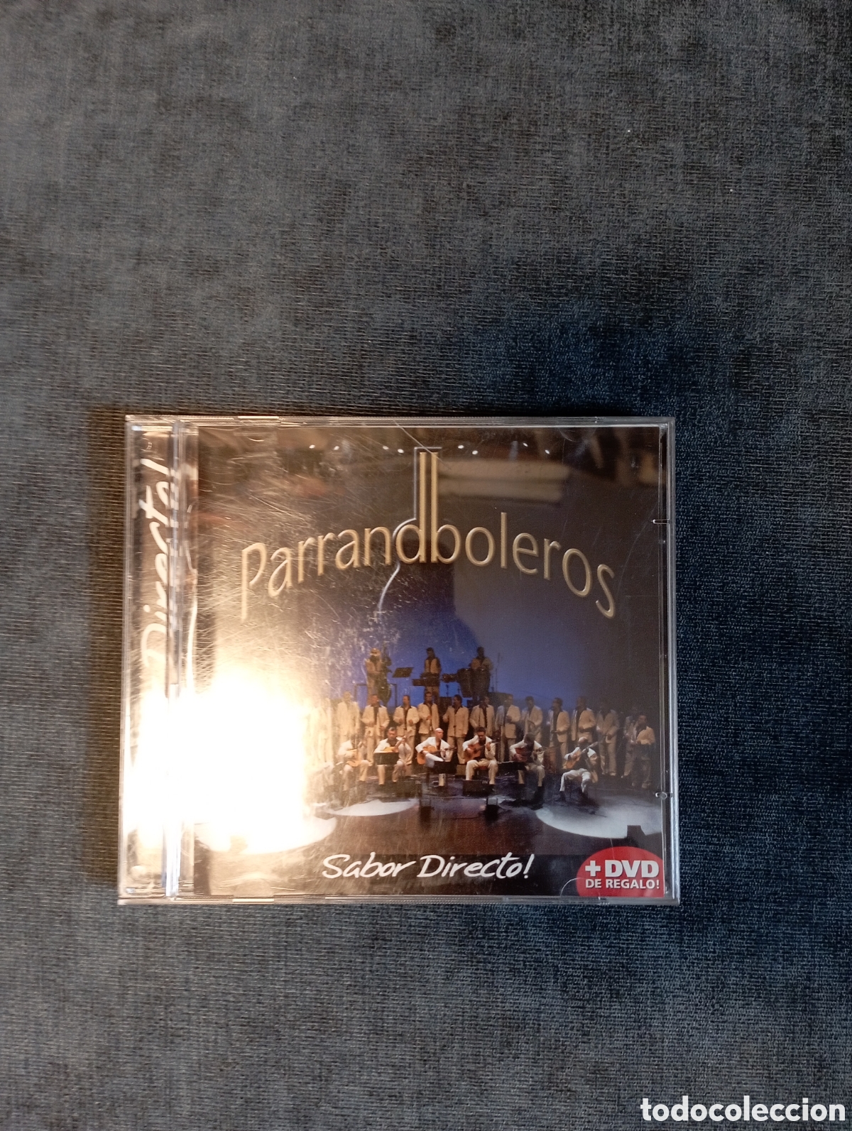 CDs de m&uacute;sica: Los parrandboleros sabor directo cede m&aacute;s DVD - Foto 1