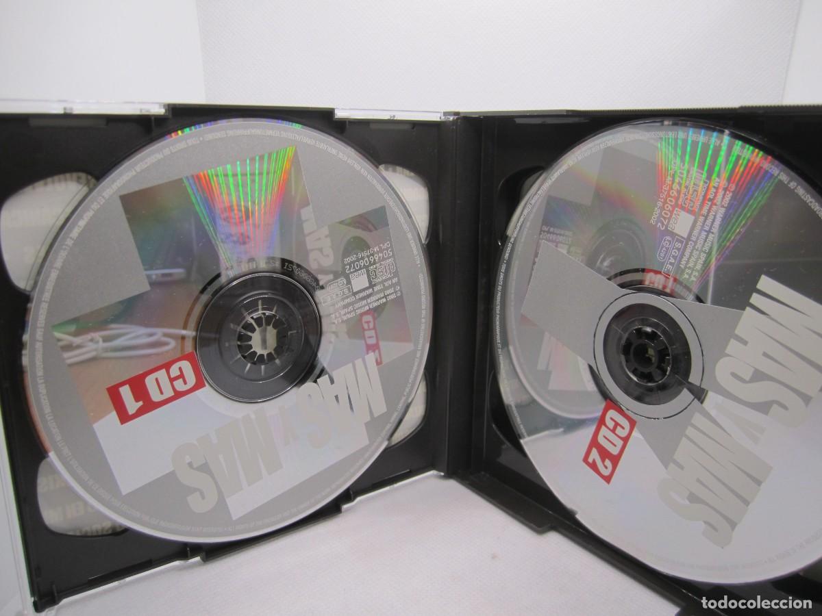 CDs de m&uacute;sica: lote 3 cd+dvd mas y mas - Foto 3