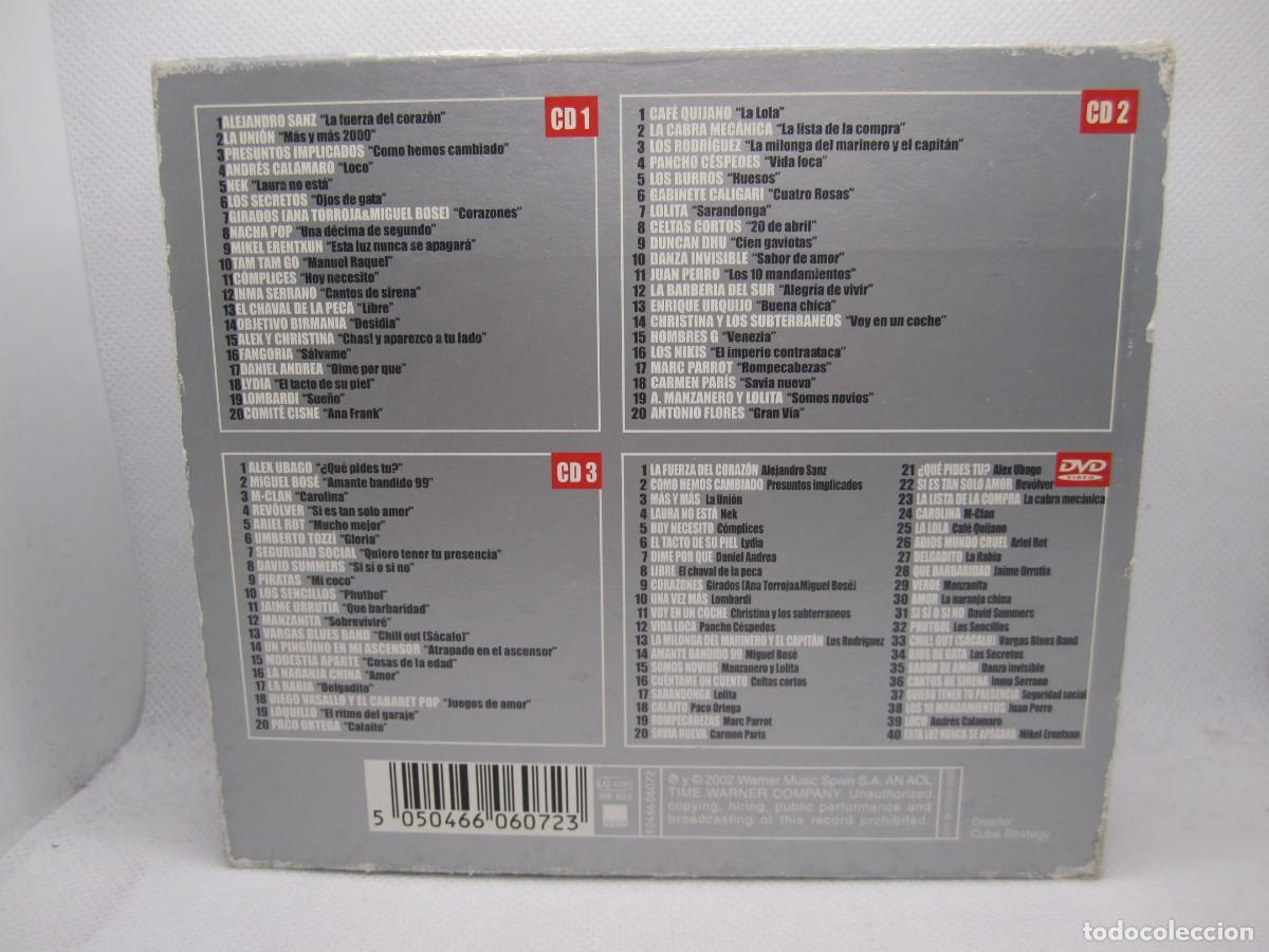 CDs de m&uacute;sica: lote 3 cd+dvd mas y mas - Foto 4
