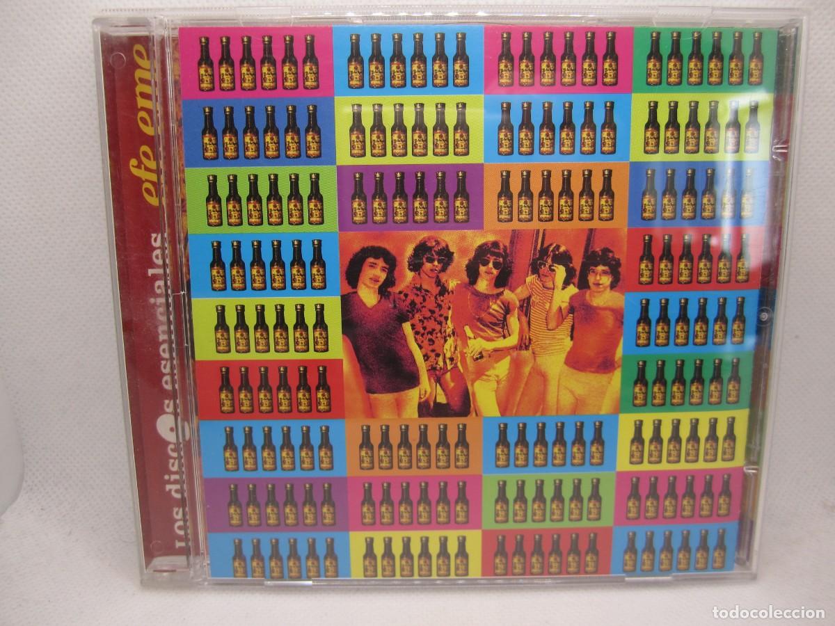 CDs de m&uacute;sica: cd mucho tequila efe eme - Foto 1