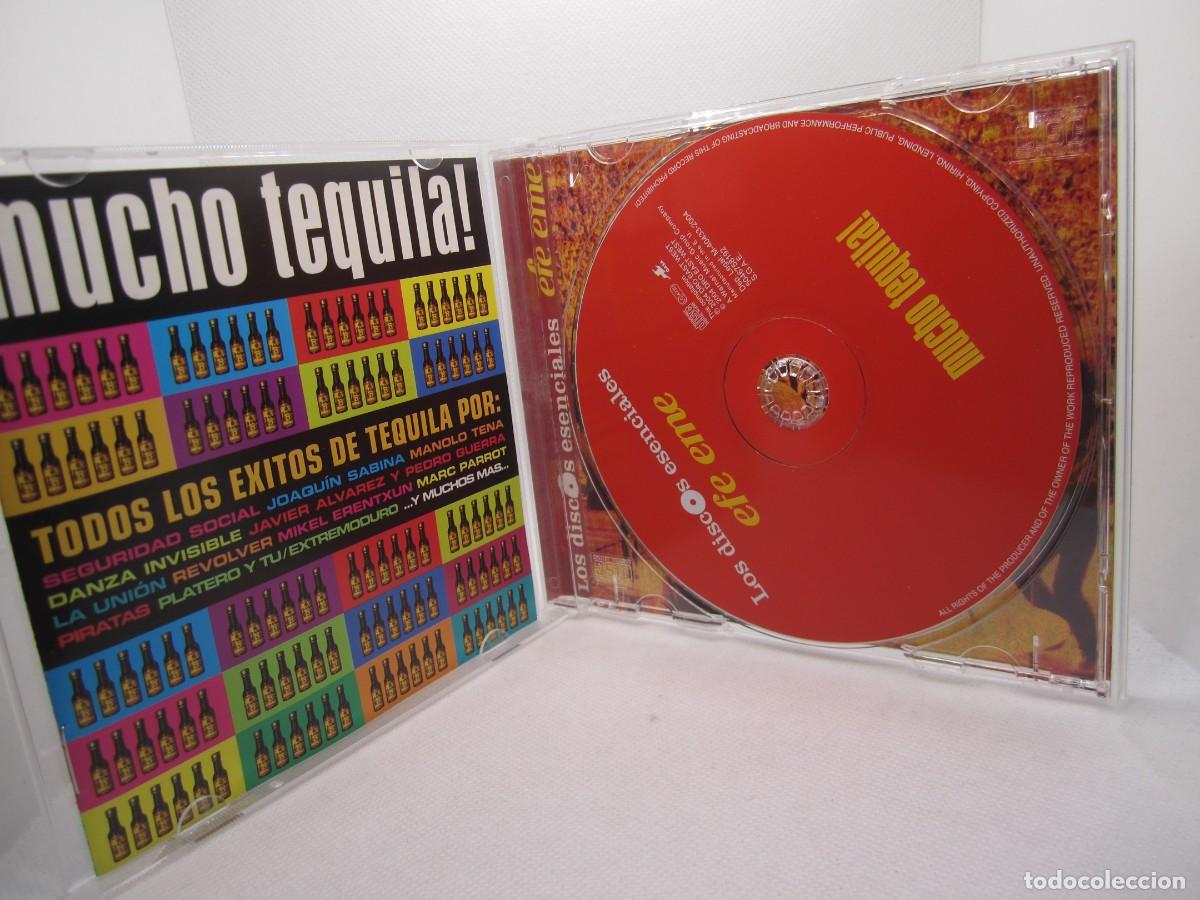 CDs de m&uacute;sica: cd mucho tequila efe eme - Foto 2