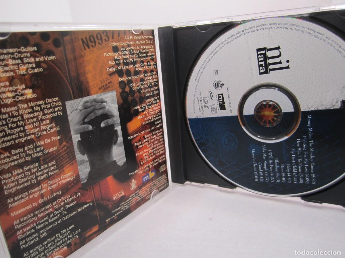 CDs de m&uacute;sica: cd nil lara metro blue - Foto 2