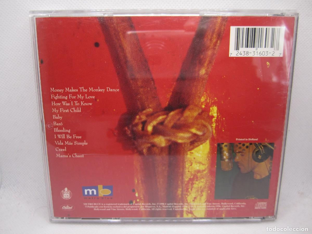 CDs de m&uacute;sica: cd nil lara metro blue - Foto 3