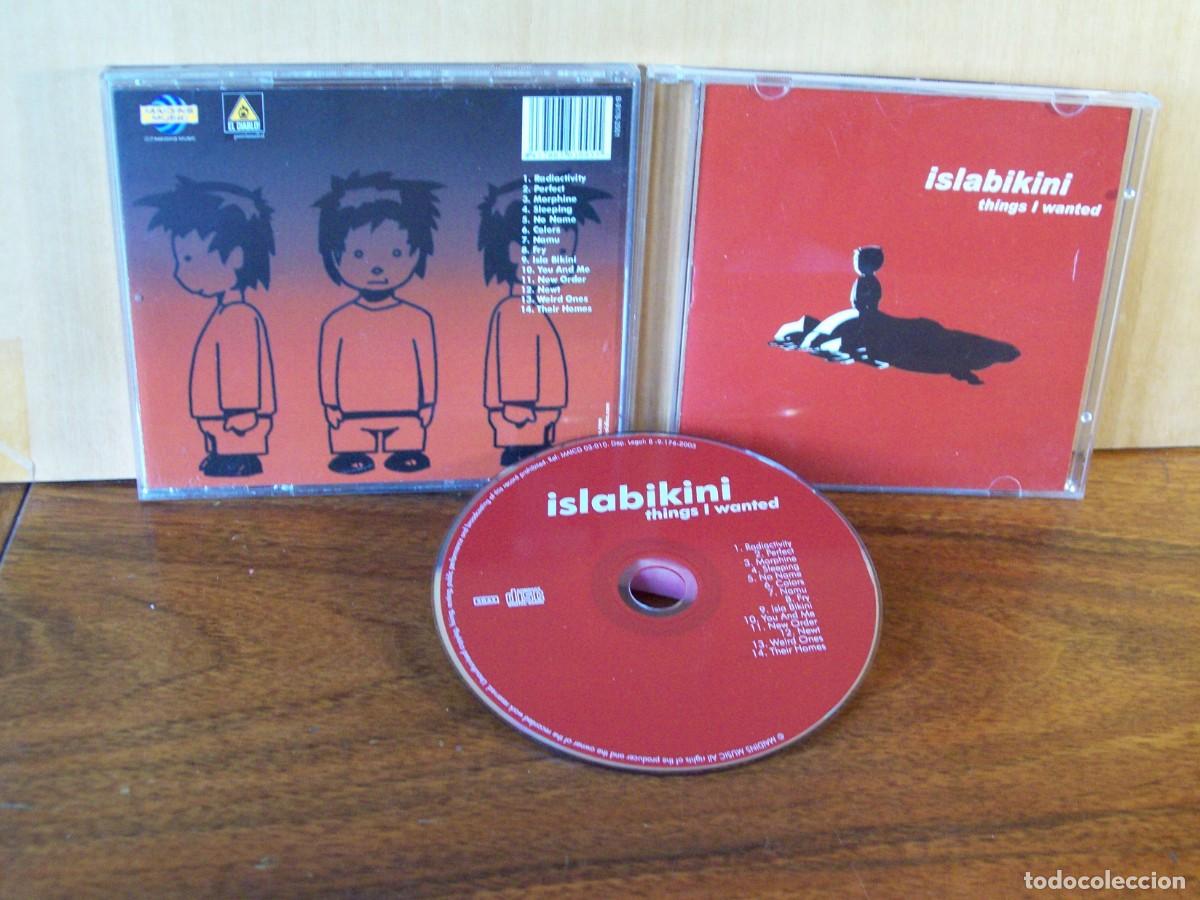 CDs de m&uacute;sica: ISLABIKINI - THINGS I WANTED - CD . - Foto 1