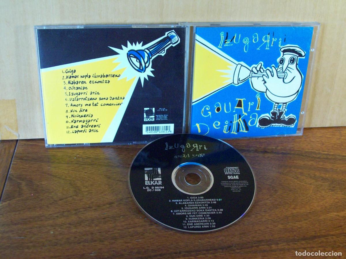 CDs de m&uacute;sica: IZUGARRI - GAUAIRE DECA - CD . - Foto 1