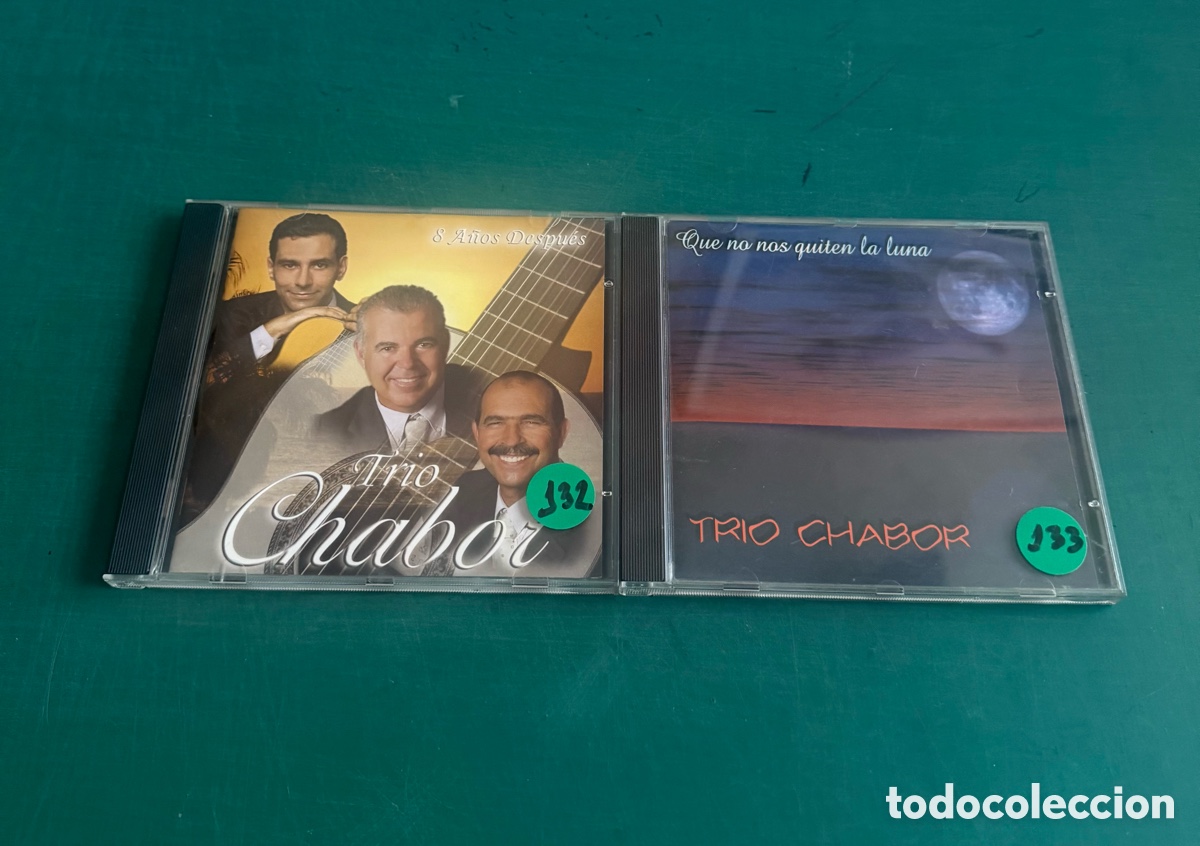 CDs de m&uacute;sica: 2 CDs del Tr&iacute;o Chabor - Foto 1