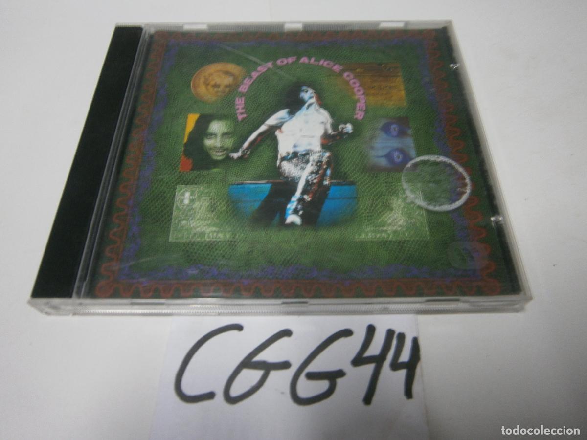 CDs de m&uacute;sica: ANTIGUO CD - ALICE COOPER - Foto 1