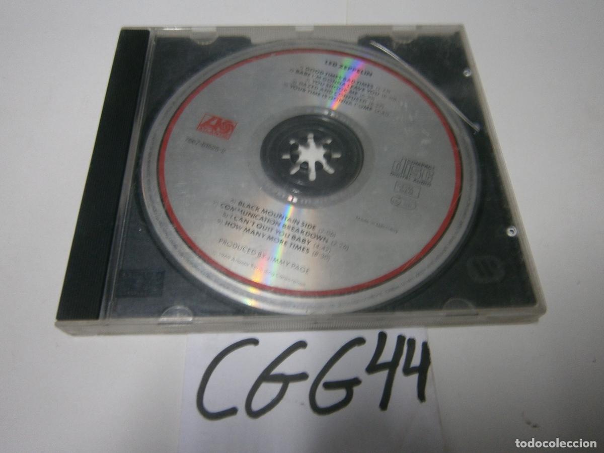CDs de m&uacute;sica: ANTIGUO CD - LED ZEPPELIN - Foto 1