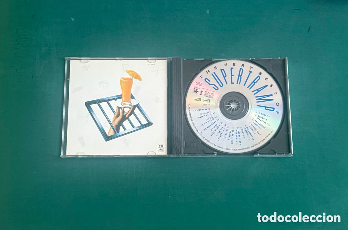 CDs de m&uacute;sica: CD Supertramp The very best - Foto 2
