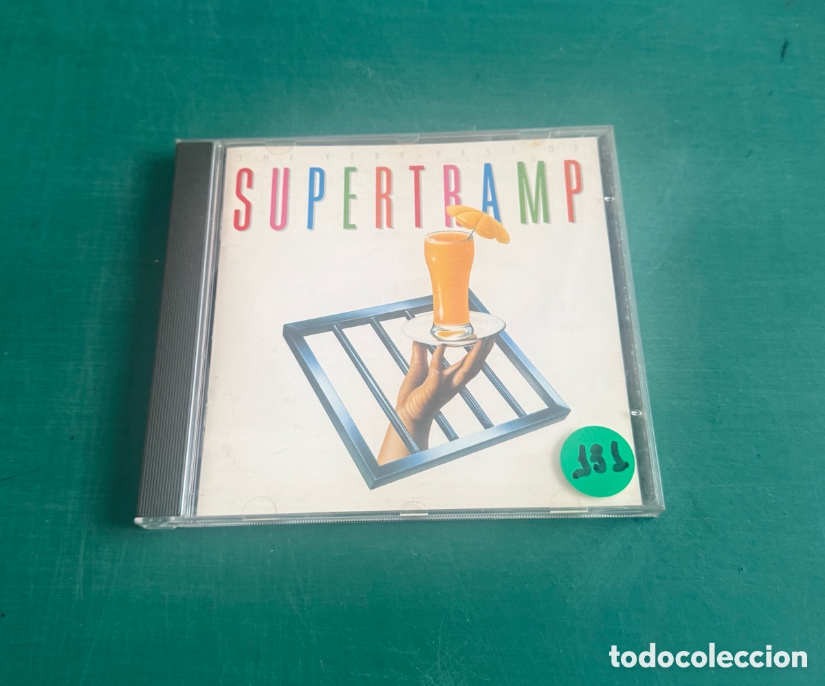 CDs de m&uacute;sica: CD Supertramp The very best - Foto 1