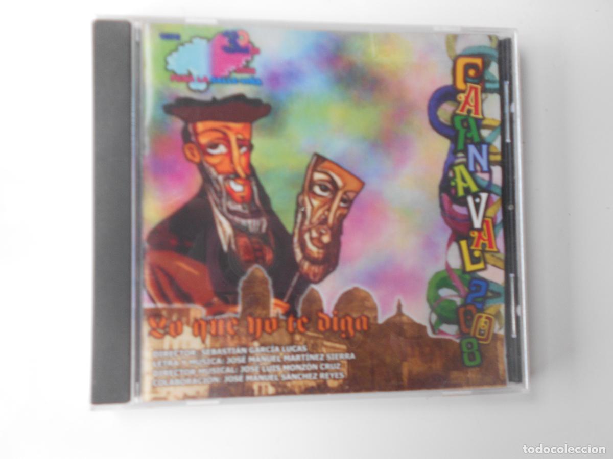 CDs de m&uacute;sica: LO QUE YO TE DIGA CARNAVAL DE CADIZ CORO 2008 - CD - Foto 1