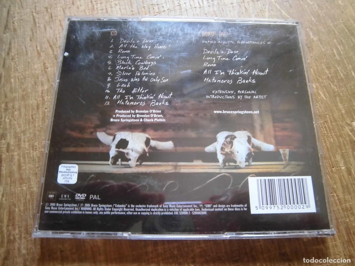 CDs de m&uacute;sica: CD + DVD BRUCE SPRINGSTEEN DEVILS & DUST - Foto 2
