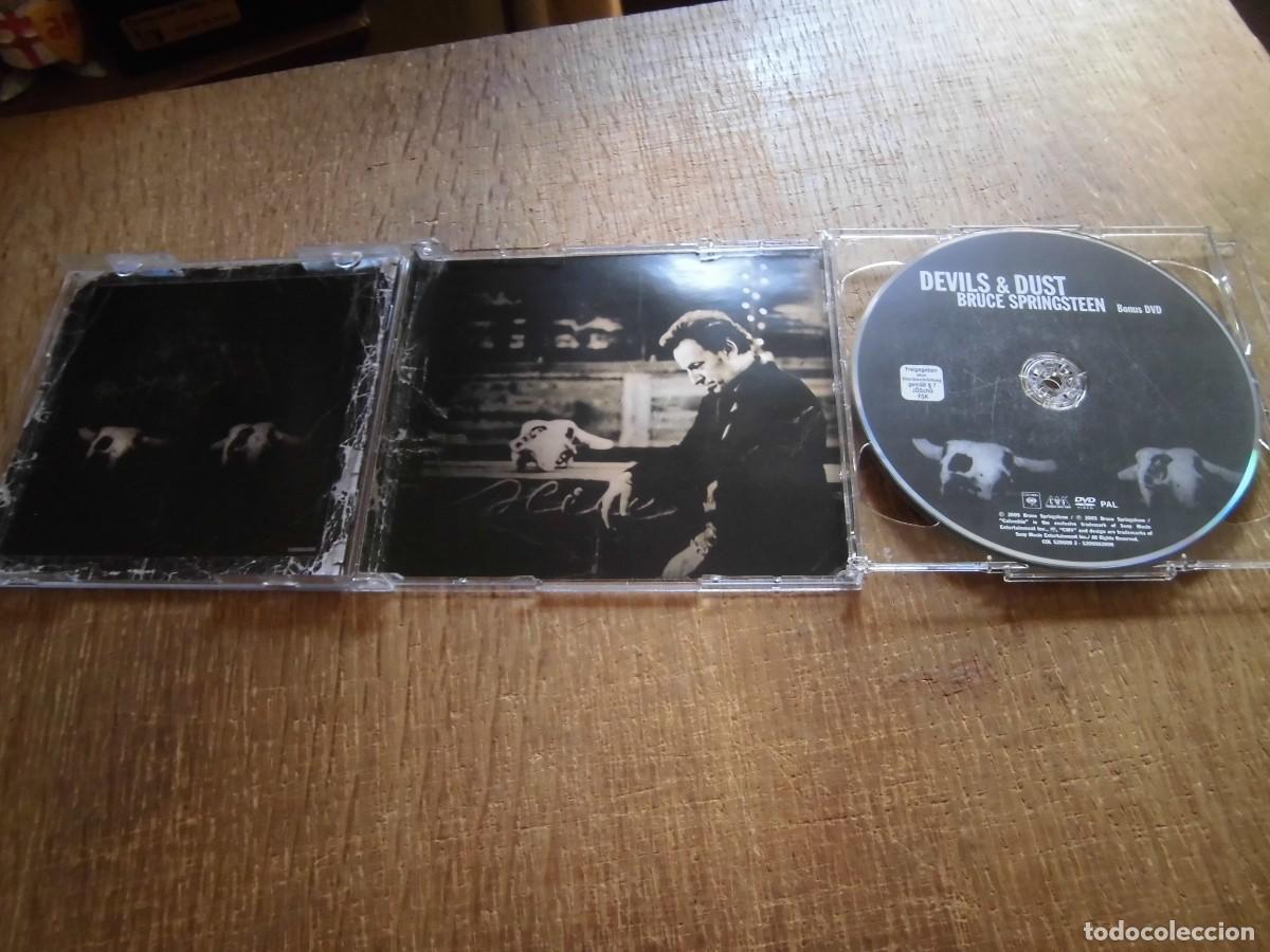 CDs de m&uacute;sica: CD + DVD BRUCE SPRINGSTEEN DEVILS & DUST - Foto 4