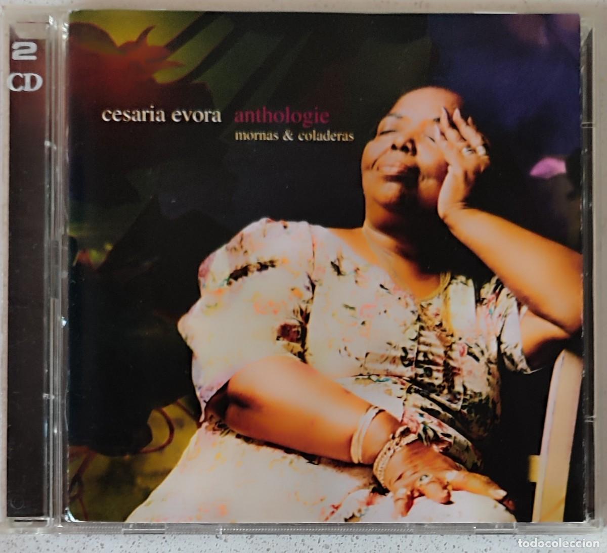 CDs de m&uacute;sica: CESARIA EVORA - MORNAS - COLADERAS - 2CD - 32 TEMAS - - Foto 1